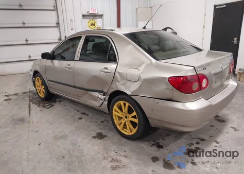 2005 Toyota Corolla Ce z USA, uszkodzony, nr VIN 1NXBR32E45Z529553